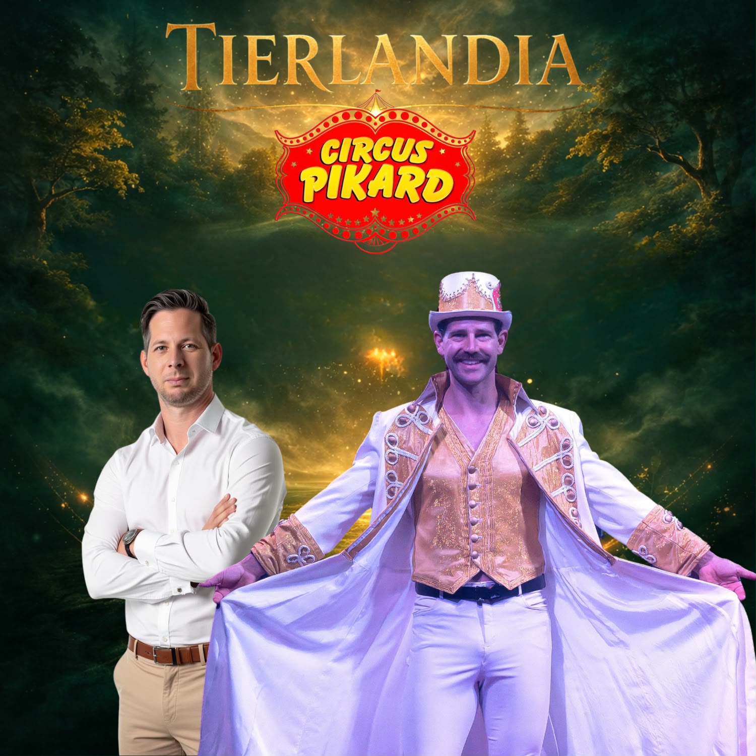 zirkusdirektor alexander schneller und autor patrick kappel